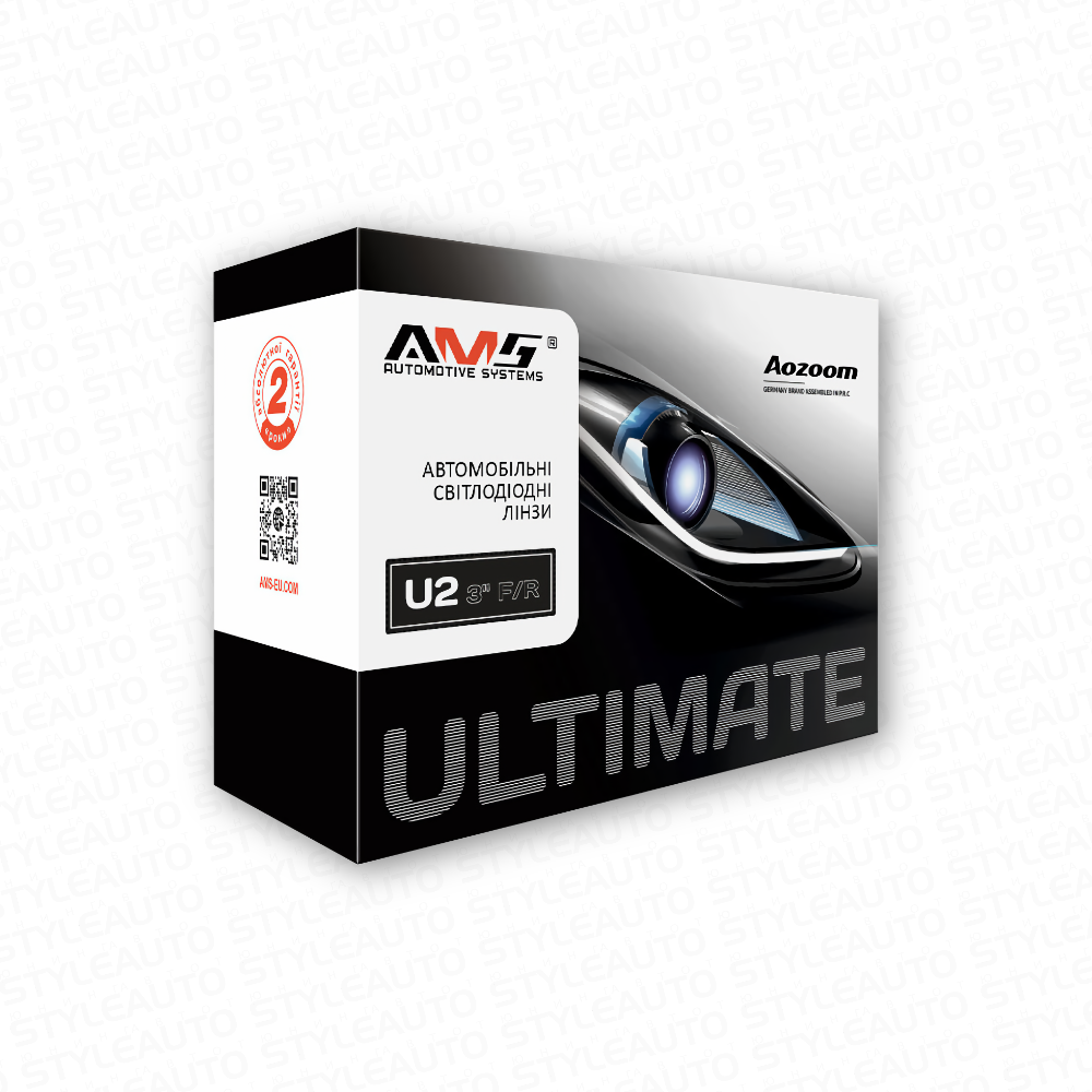 AMS BI LED U2 3.0"
