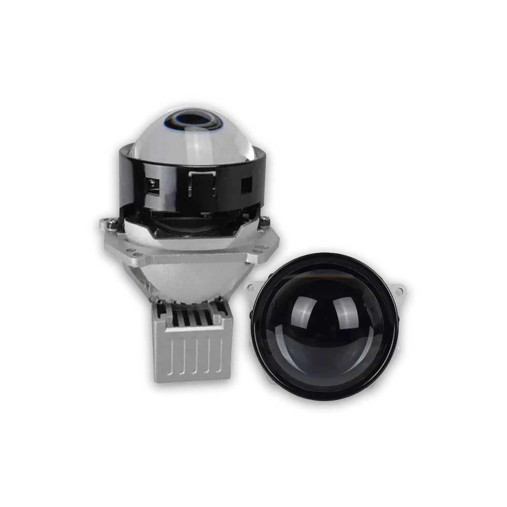 УСТАНОВКА БИ ЛЕД ЛИНЗ В ФАРЫ