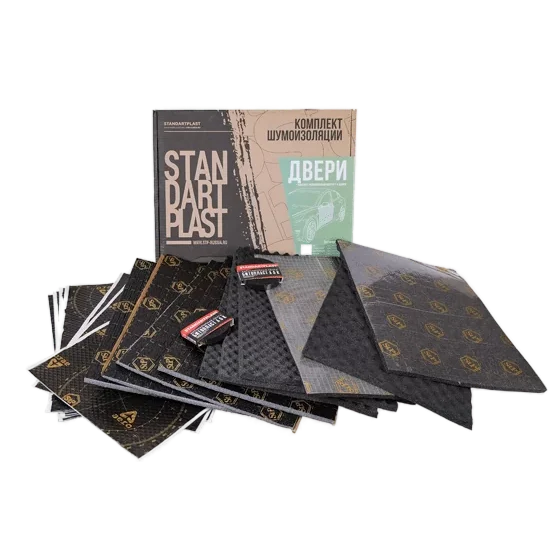Комплект шумоизоляции дверей Standartplast (StP)