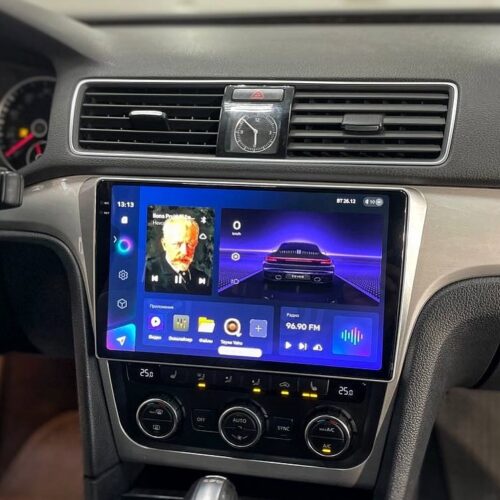 Установка Android мультимедиа в Volkswagen Passat B7