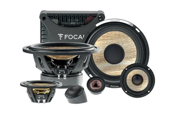 Автоакустика Focal — динамики, твитеры и кроссовер