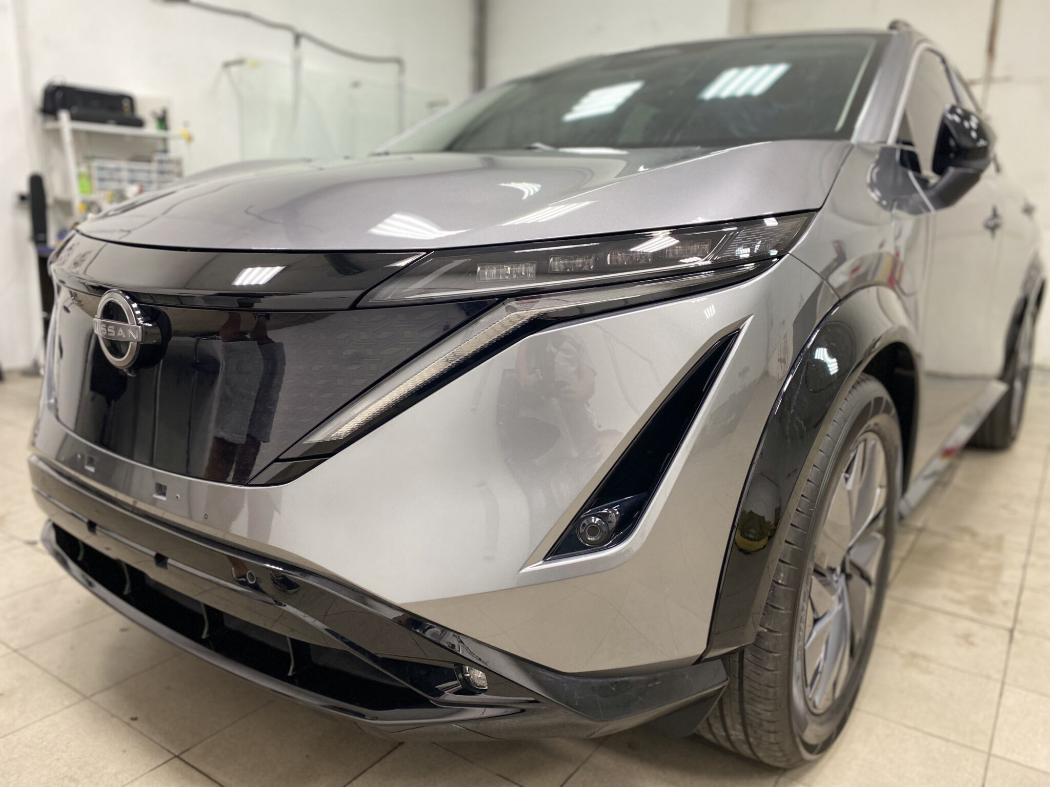 Антигравийная защита Nissan Ariya