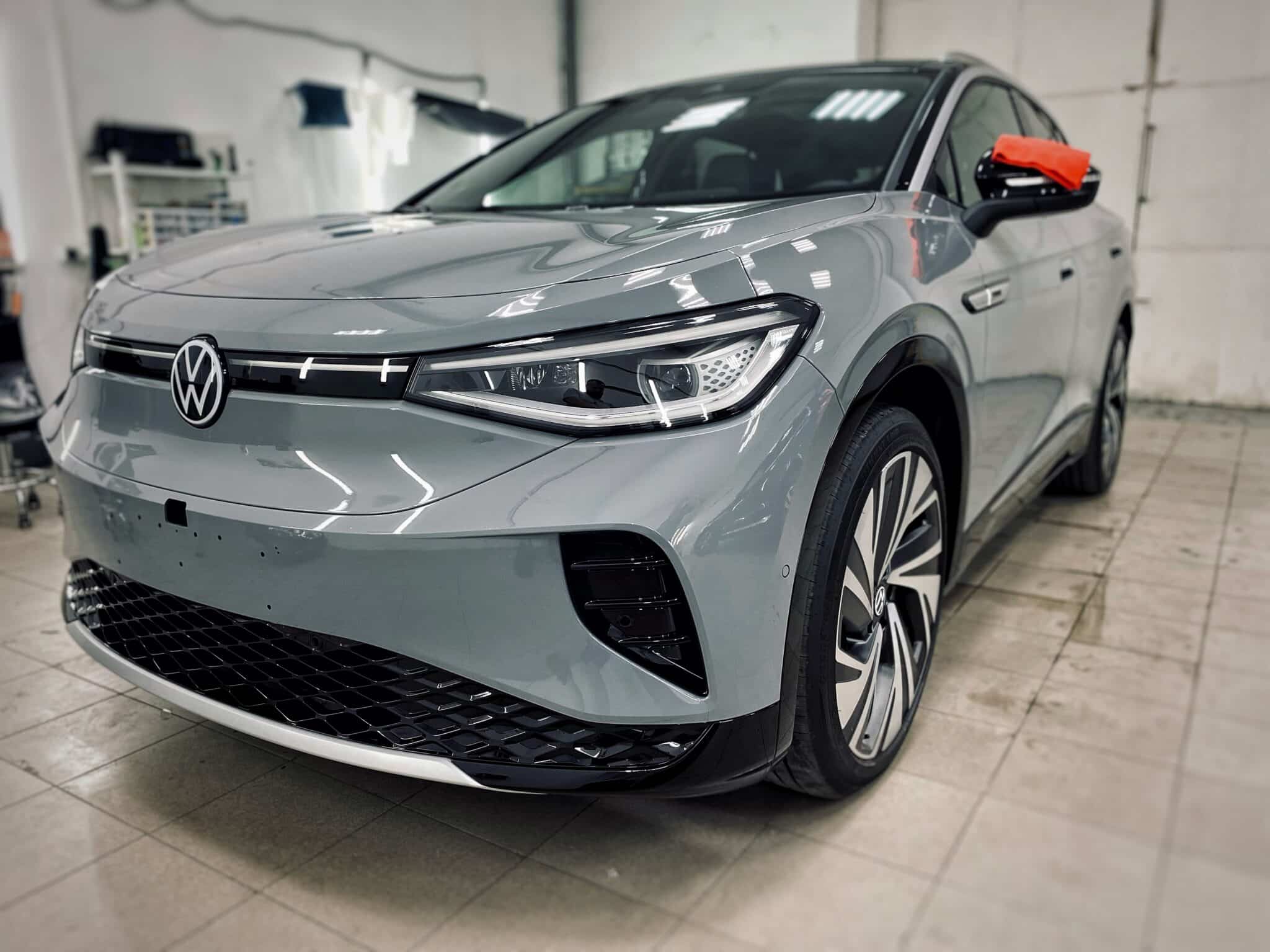 Антигравийная защита VW ID4