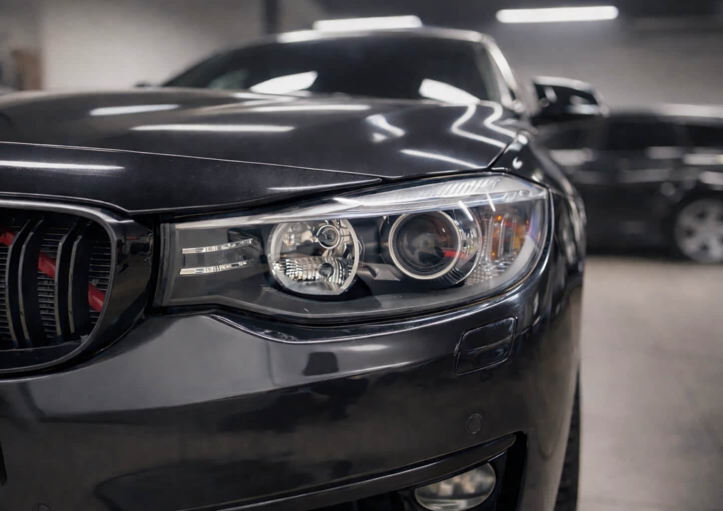 Модернизация галогеновой оптики BMW F30: установка Bi-LED линз