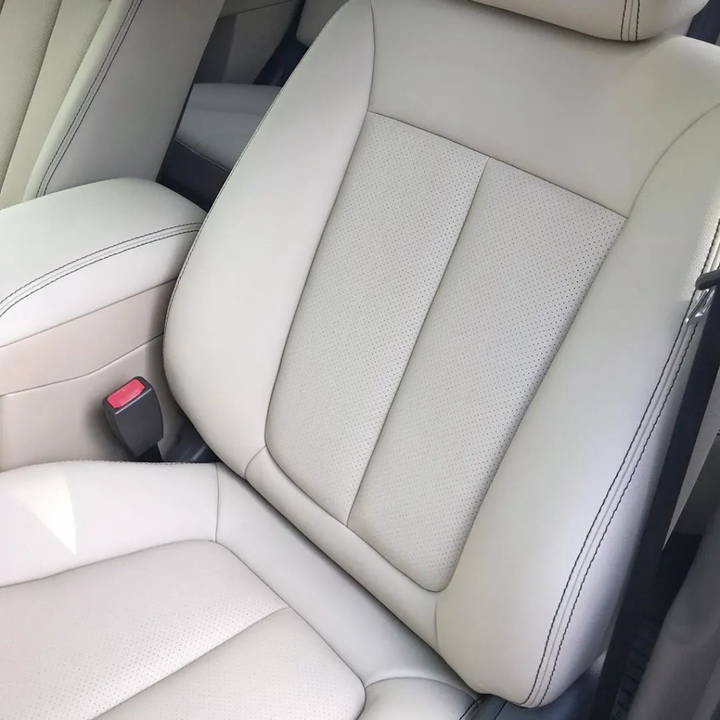 Hyundai Santa Fe — интерьер после перетяжки