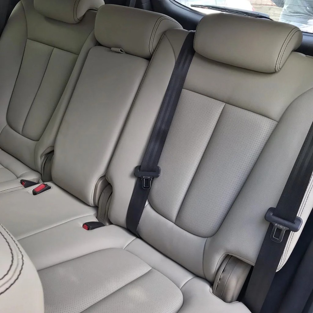 Hyundai Santa Fe — сиденья и детали салона