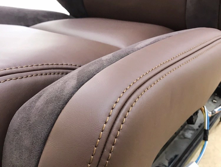 Боковая поддержка сиденья Toyota Tundra — кожа и Alcantara