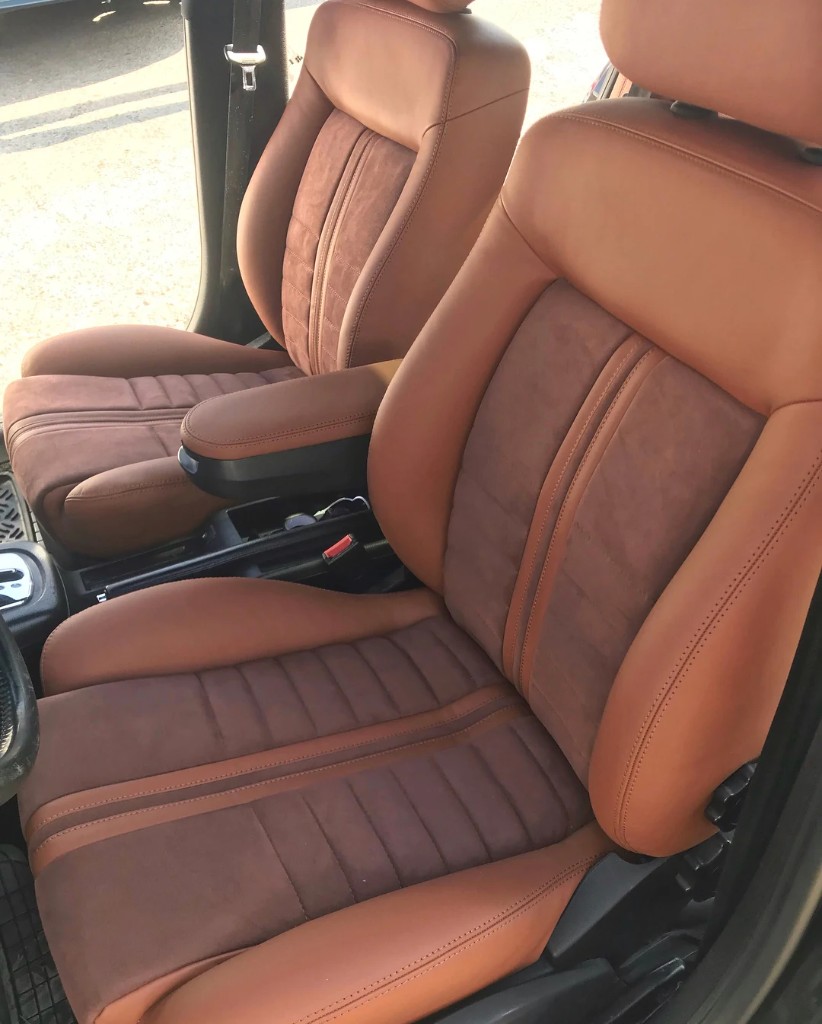 Volkswagen Passat — детали перетяжки салона