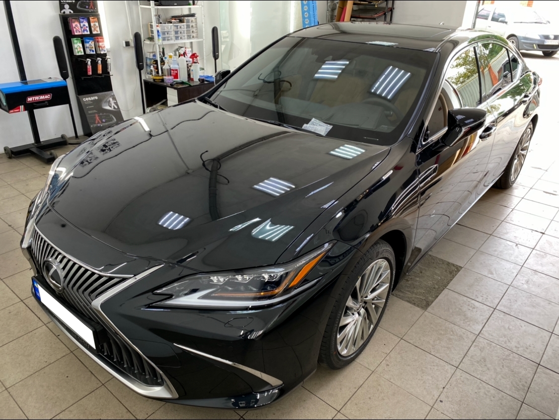 Полная антигравийная защита Lexus ES250