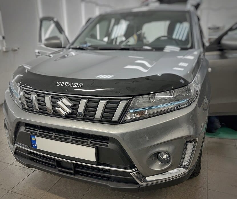 Шумоизоляция дверей Suzuki Vitara