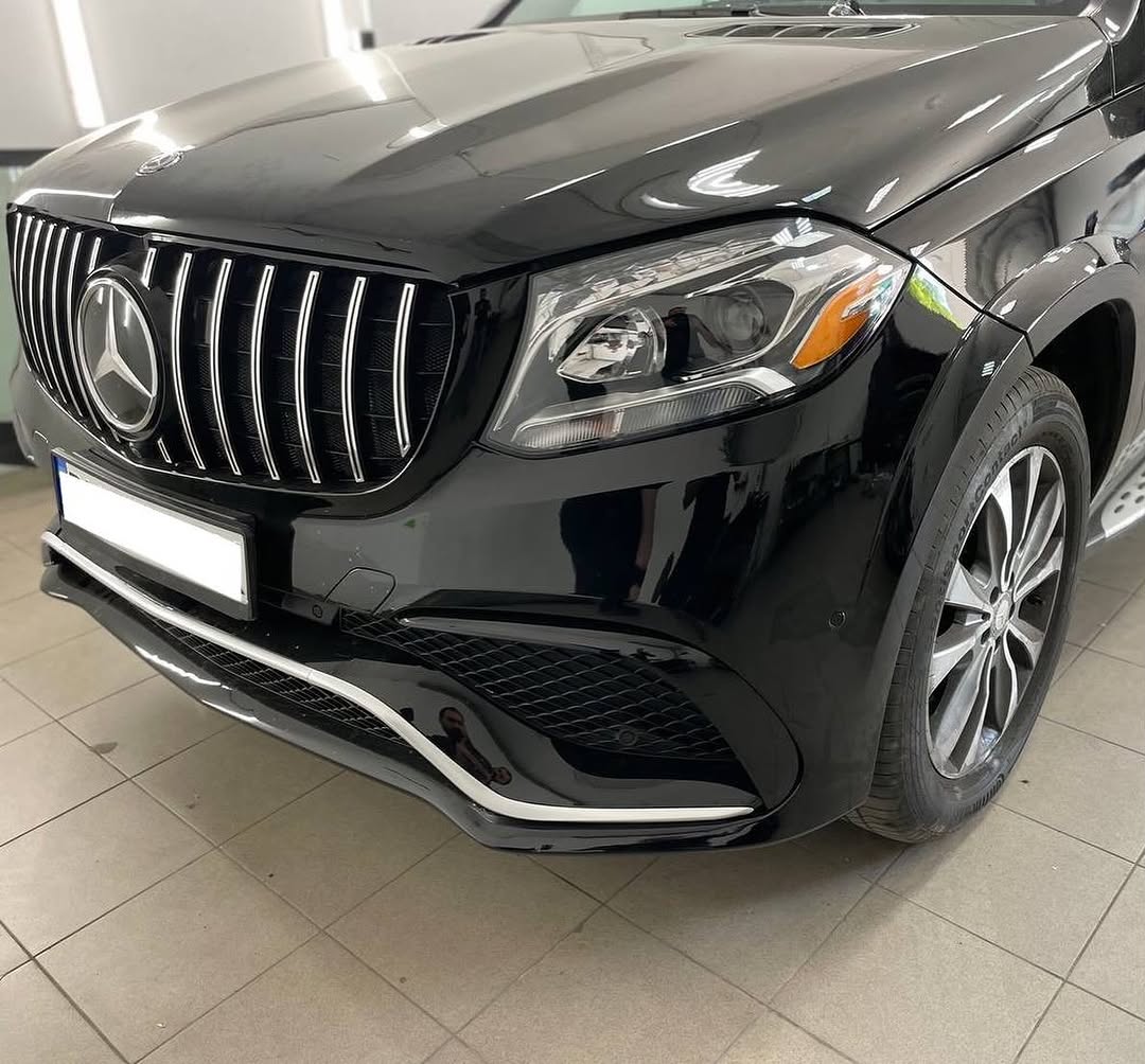 Mercedes-Benz GLS — установка Bi-LED линз